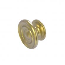 Allied Brass S-1-SBR - Designer Cabinet Knob