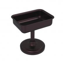 Allied Brass S-56-ABZ - Vanity Top Soap Dish