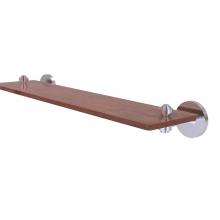 Allied Brass SB-1-22-IRW-SCH - South Beach Collection 22 Inch Solid IPE Ironwood Shelf
