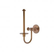 Allied Brass SB-24U-BBR - Southbeach Collection Upright Toilet Tissue Holder
