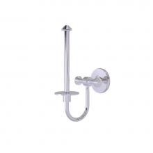 Allied Brass SB-24U-PC - Southbeach Collection Upright Toilet Tissue Holder