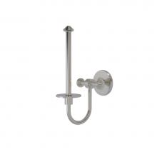 Allied Brass SB-24U-SN - Southbeach Collection Upright Toilet Tissue Holder