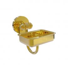 Allied Brass SB-32-PB - South Beach Collection Wall Mounted Soap Dish