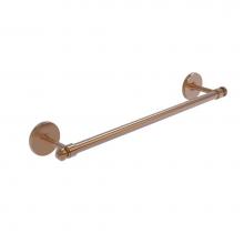 Allied Brass SB-41/18-BBR - Southbeach Collection 18 Inch Towel Bar