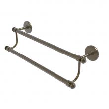 Allied Brass SB-72/24-ABR - Southbeach Collection 24 Inch Double Towel Bar