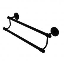 Allied Brass SB-72/24-BKM - Southbeach Collection 24 Inch Double Towel Bar