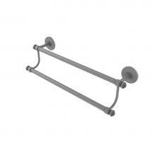 Allied Brass SB-72/24-GYM - Southbeach Collection 24 Inch Double Towel Bar