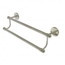 Allied Brass SB-72/36-PNI - Southbeach Collection 36 Inch Double Towel Bar