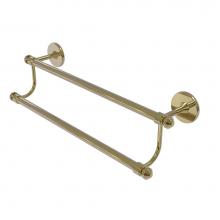 Allied Brass SB-72/36-UNL - Southbeach Collection 36 Inch Double Towel Bar