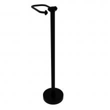 Allied Brass SB-74-BKM - Southbeach Collection Free Standing Toilet Tissue Holder