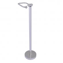 Allied Brass SB-74-PC - Southbeach Collection Free Standing Toilet Tissue Holder