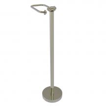 Allied Brass SB-74-PNI - Southbeach Collection Free Standing Toilet Tissue Holder