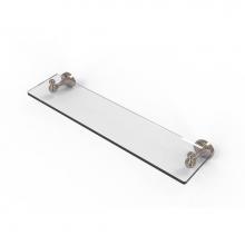 Allied Brass SG-1-22-PEW - Sag Harbor Collection 22 Inch Glass Vanity Shelf with Beveled Edges