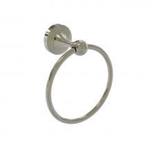 Allied Brass SG-16-PNI - Sag Harbor Collection Towel Ring