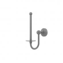 Allied Brass SG-24U-GYM - Sag Harbor Collection Upright Toilet Tissue Holder