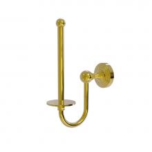 Allied Brass SG-24U-PB - Sag Harbor Collection Upright Toilet Tissue Holder