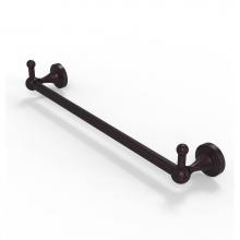 Allied Brass SG-41-18-PEG-ABZ - Sag Harbor Collection 18 Inch Towel Bar with Integrated Hooks
