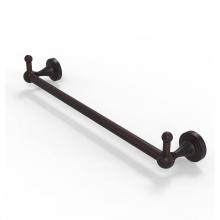 Allied Brass SG-41-24-PEG-VB - Sag Harbor Collection 24 Inch Towel Bar with Integrated Hooks