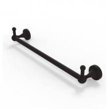 Allied Brass SG-41-30-PEG-ORB - Sag Harbor Collection 30 Inch Towel Bar with Integrated Hooks