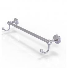 Allied Brass SG-41-36-HK-SCH - Sag Harbor Collection 36 Inch Towel Bar with Integrated Hooks