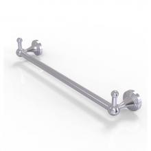 Allied Brass SG-41-36-PEG-SCH - Sag Harbor Collection 36 Inch Towel Bar with Integrated Hooks