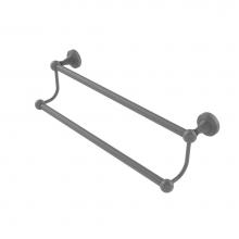 Allied Brass SG-72-24-GYM - Sag Harbor Collection 24 Inch Double Towel Bar