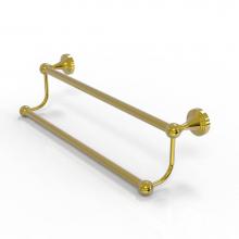 Allied Brass SG-72-24-PB - Sag Harbor Collection 24 Inch Double Towel Bar