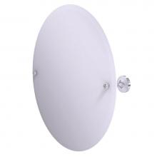 Allied Brass SG-90-SCH - Sag Harbor Collection Frameless Round Tilt Mirror with Beveled Edge