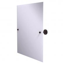 Allied Brass SG-92-ABZ - Sag Harbor Collection Frameless Rectangular Tilt Mirror with Beveled Edge