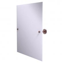 Allied Brass SG-92-CA - Sag Harbor Collection Frameless Rectangular Tilt Mirror with Beveled Edge