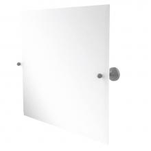 Allied Brass SG-92-GYM - Sag Harbor Collection Frameless Rectangular Tilt Mirror with Beveled Edge