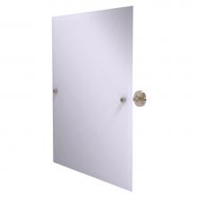 Allied Brass SG-92-PEW - Sag Harbor Collection Frameless Rectangular Tilt Mirror with Beveled Edge