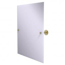 Allied Brass SG-92-UNL - Sag Harbor Collection Frameless Rectangular Tilt Mirror with Beveled Edge