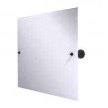 Allied Brass SG-93-VB - Sag Harbor Collection Frameless Landscape Rectangular Tilt Mirror with Beveled Edge