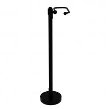 Allied Brass SH-27-BKM - Soho Collection Free Standing Toilet Tissue Holder