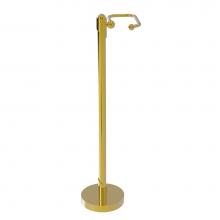 Allied Brass SH-27-PB - Soho Collection Free Standing Toilet Tissue Holder