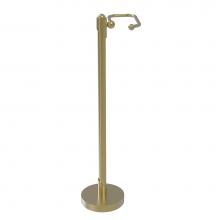 Allied Brass SH-27-SBR - Soho Collection Free Standing Toilet Tissue Holder