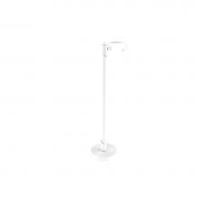 Allied Brass SH-27-WHM - Soho Collection Free Standing Toilet Tissue Holder