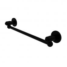 Allied Brass SH-41/36-BKM - Soho Collection 36 Inch Towel Bar