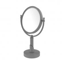 Allied Brass SH-4/2X-GYM - Soho Collection 8 Inch Vanity Top Make-Up Mirror 2X Magnification