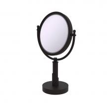 Allied Brass SH-4/2X-ORB - Soho Collection 8 Inch Vanity Top Make-Up Mirror 2X Magnification