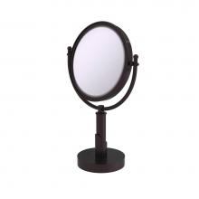 Allied Brass SH-4/3X-ABZ - Soho Collection 8 Inch Vanity Top Make-Up Mirror 3X Magnification