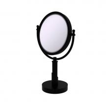Allied Brass SH-4/5X-BKM - Soho Collection 8 Inch Vanity Top Make-Up Mirror 5X Magnification
