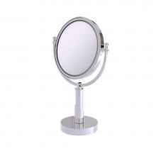 Allied Brass SH-4/5X-PC - Soho Collection 8 Inch Vanity Top Make-Up Mirror 5X Magnification