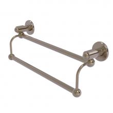 Allied Brass SH-72/24-PEW - 24 Inch Double Towel Bar
