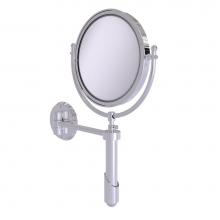 Allied Brass SHM-8/3X-PC - Soho Collection Wall Mounted Make-Up Mirror 8 Inch Diameter with 3X Magnification