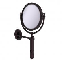 Allied Brass SHM-8/4X-ABZ - Soho Collection Wall Mounted Make-Up Mirror 8 Inch Diameter with 4X Magnification