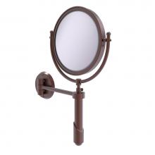 Allied Brass SHM-8/4X-CA - Soho Collection Wall Mounted Make-Up Mirror 8 Inch Diameter with 4X Magnification