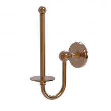 Allied Brass SL-24U-BBR - Shadwell Collection Upright Toilet Tissue Holder