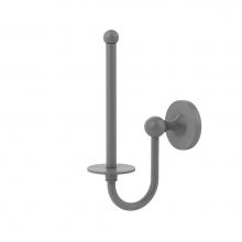 Allied Brass SL-24U-GYM - Shadwell Collection Upright Toilet Tissue Holder